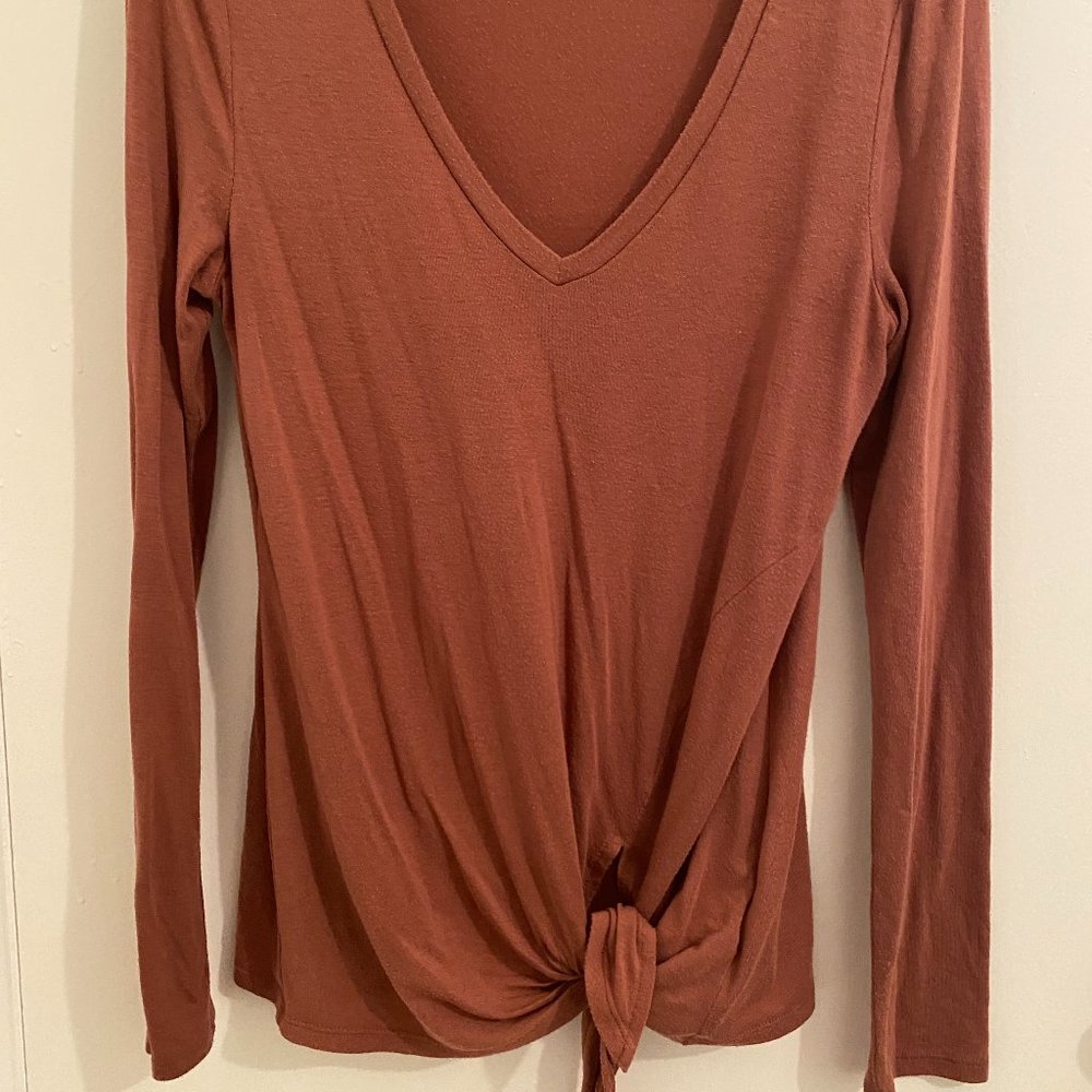 Long sleeve soft tee
